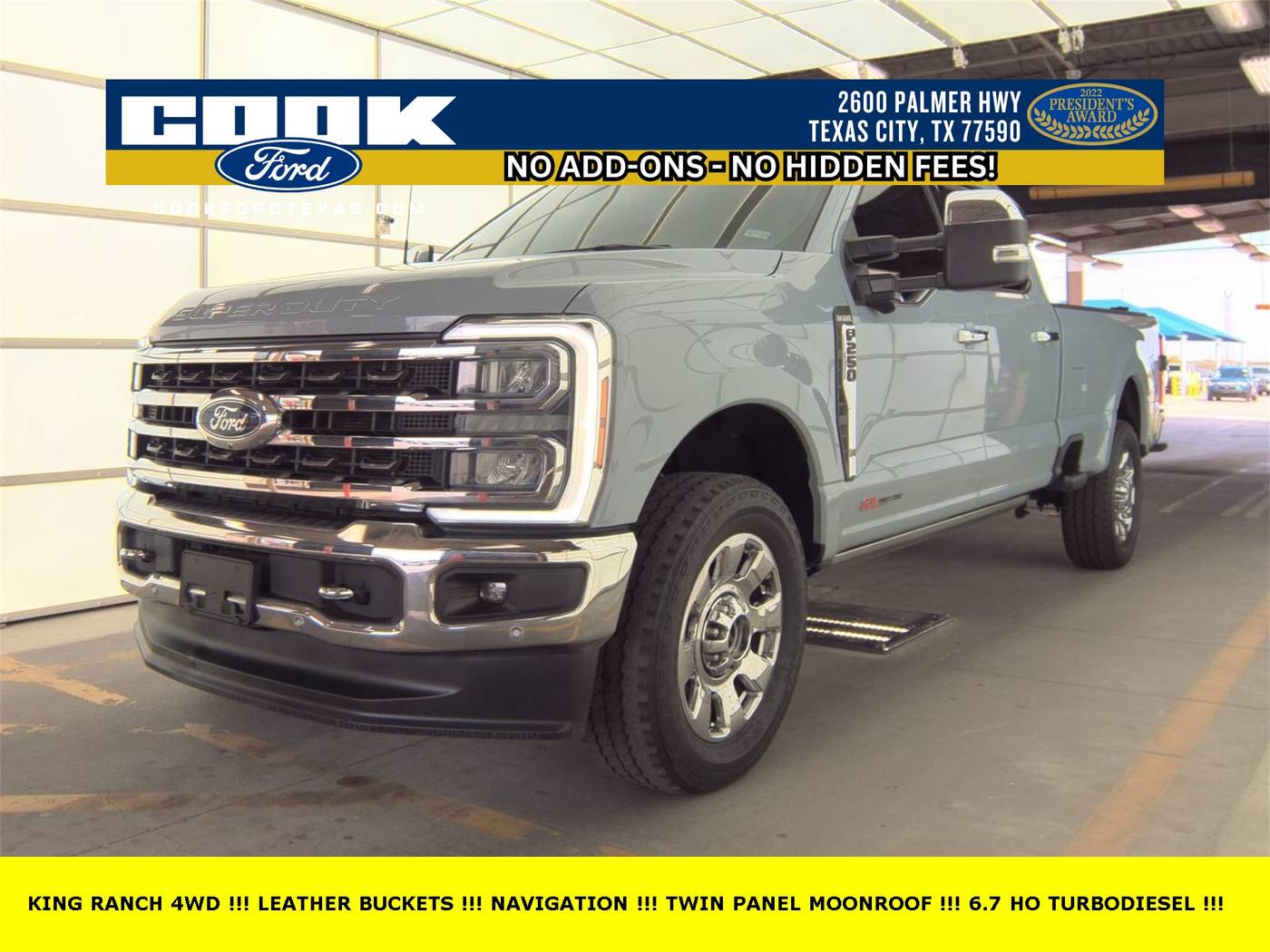 2024 Ford Super Duty F-250 King Ranch — Pickup Truck — 35,098 mi — Texas City, TX