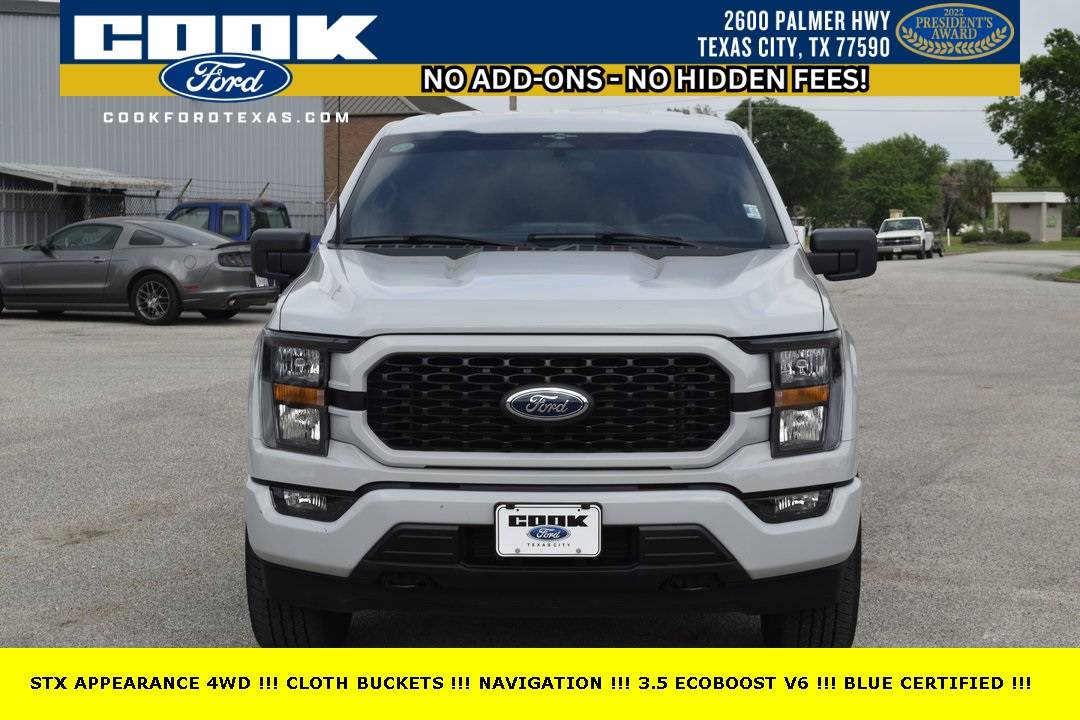 2023 Ford F-150 XL — Pickup Truck — 17,030 mi — Texas City, TX
