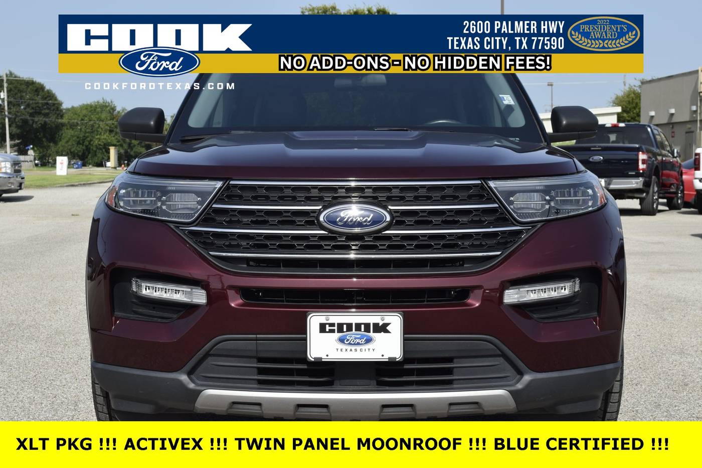 2022 Ford Explorer XLT — SUV — 38,851 mi — Texas City, TX