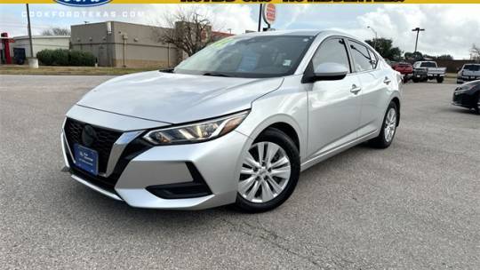 2022 Nissan Sentra S — Sedan — 52,891 mi — Texas City, TX