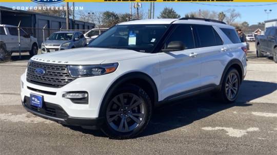 2021 Ford Explorer XLT — SUV — 68,807 mi — Texas City, TX