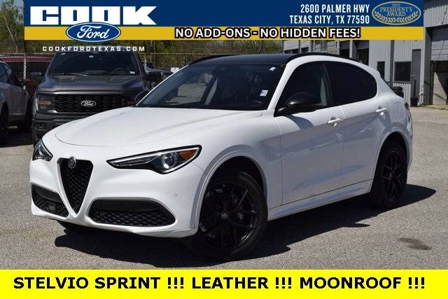 2021 Alfa Romeo Stelvio Sprint — SUV — 43,032 mi — Texas City, TX