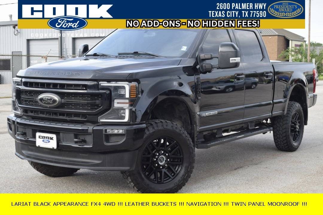 2022 Ford Super Duty F-250 LARIAT — Pickup Truck — 101,989 mi — Texas City, TX