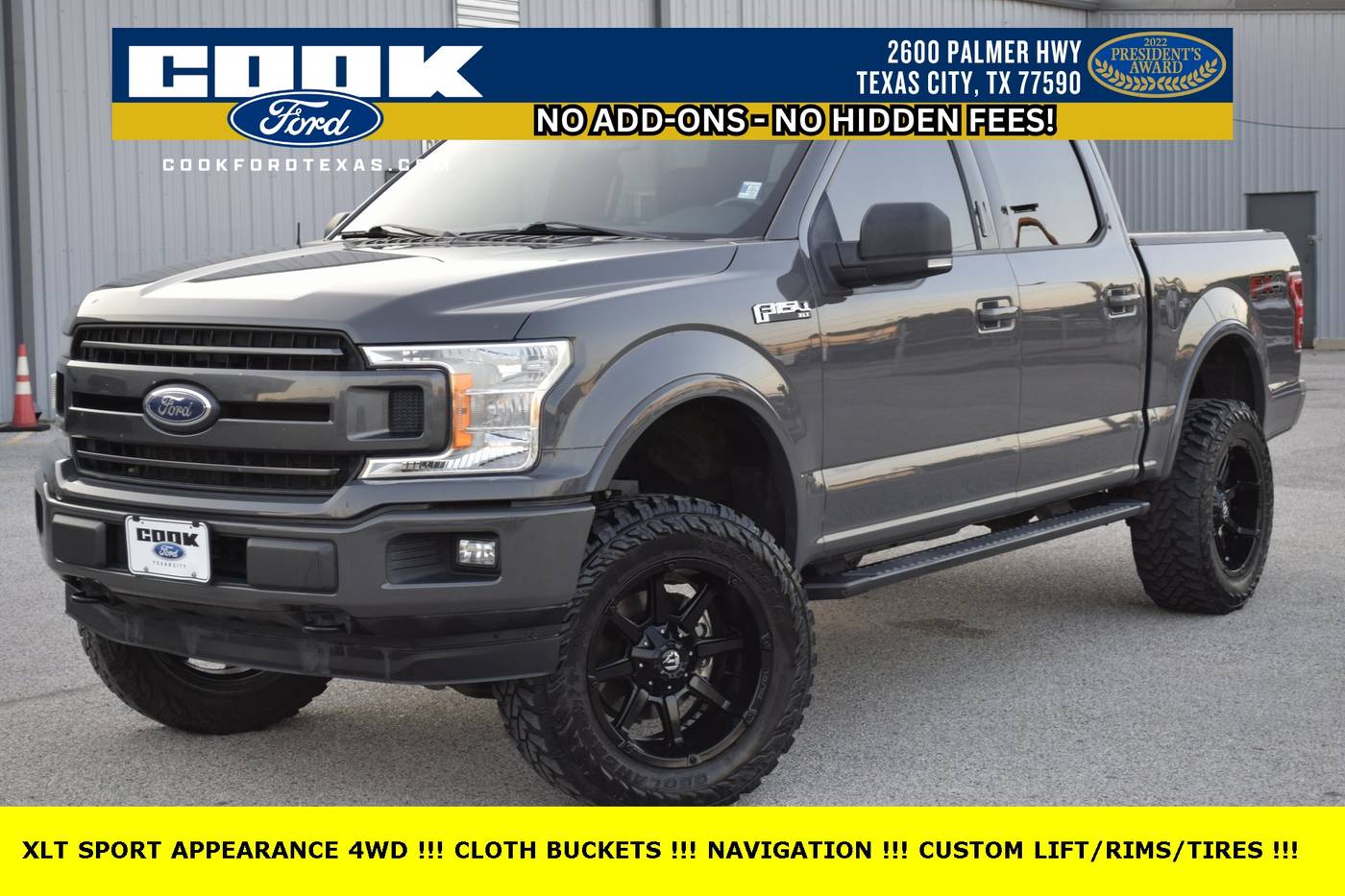 2020 Ford F-150 XLT — Pickup Truck — 99,380 mi — Texas City, TX