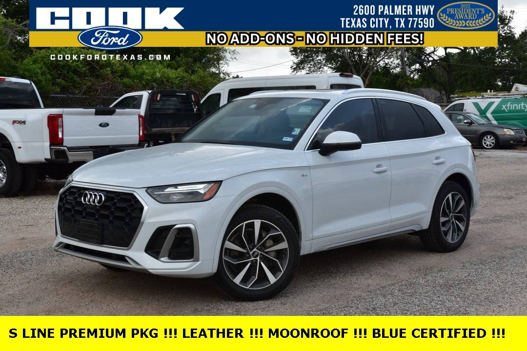 2022 Audi Q5 Premium Plus — SUV — 47,940 mi — Texas City, TX