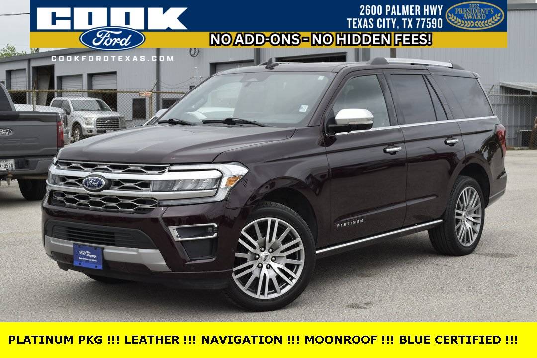 2024 Ford Expedition Platinum — SUV — 31,580 mi — Texas City, TX