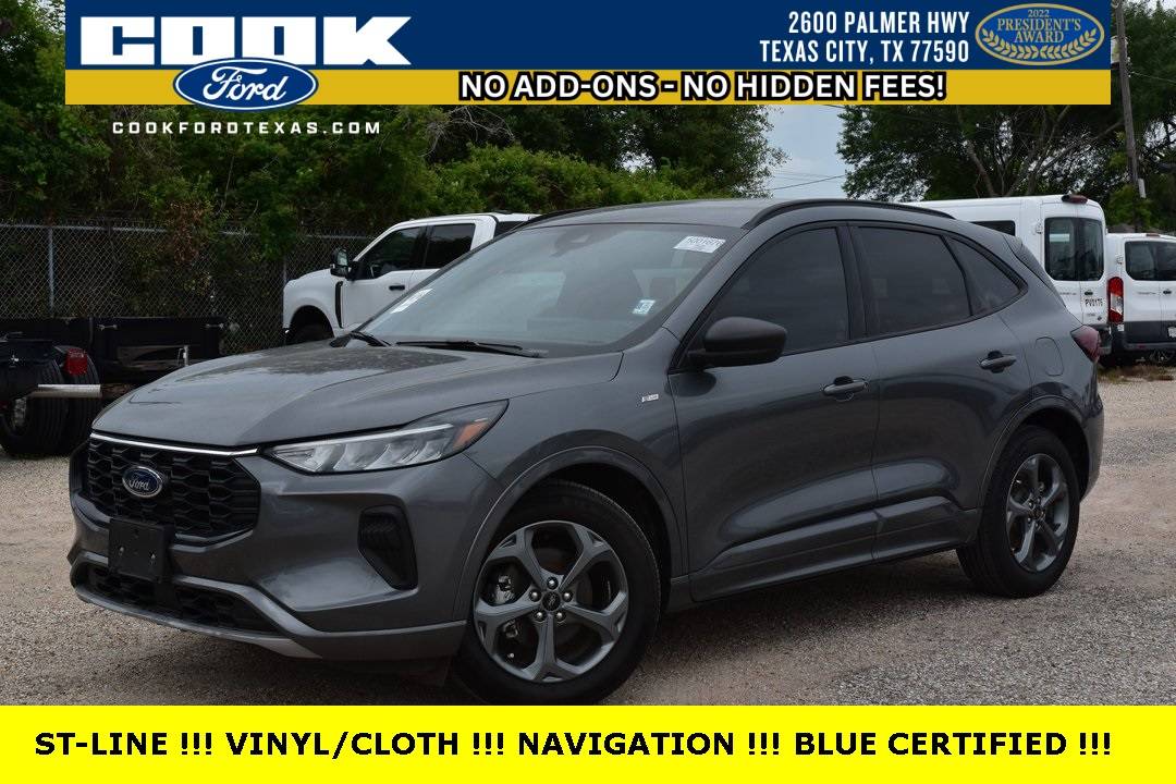 2023 Ford Escape ST-Line — SUV — 18,174 mi — Texas City, TX