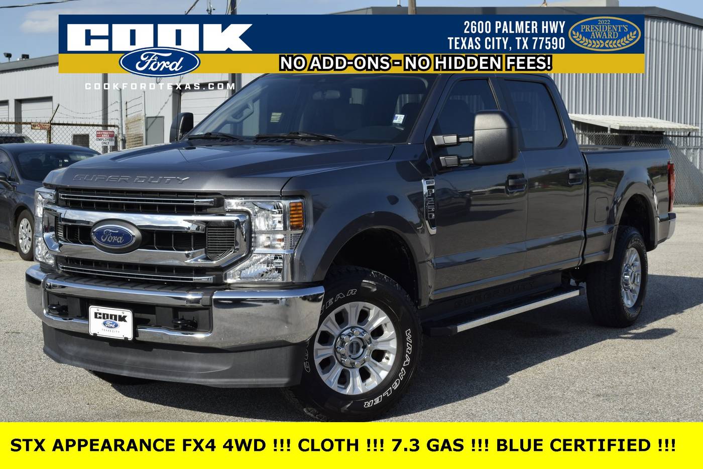 2021 Ford Super Duty F-250 XL — Pickup Truck — 18,258 mi — Texas City, TX
