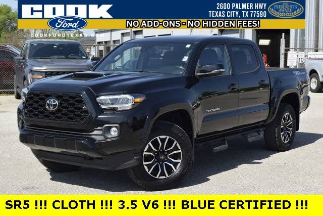 2021 Toyota Tacoma TRD Sport — Pickup Truck — 68,966 mi — Texas City, TX