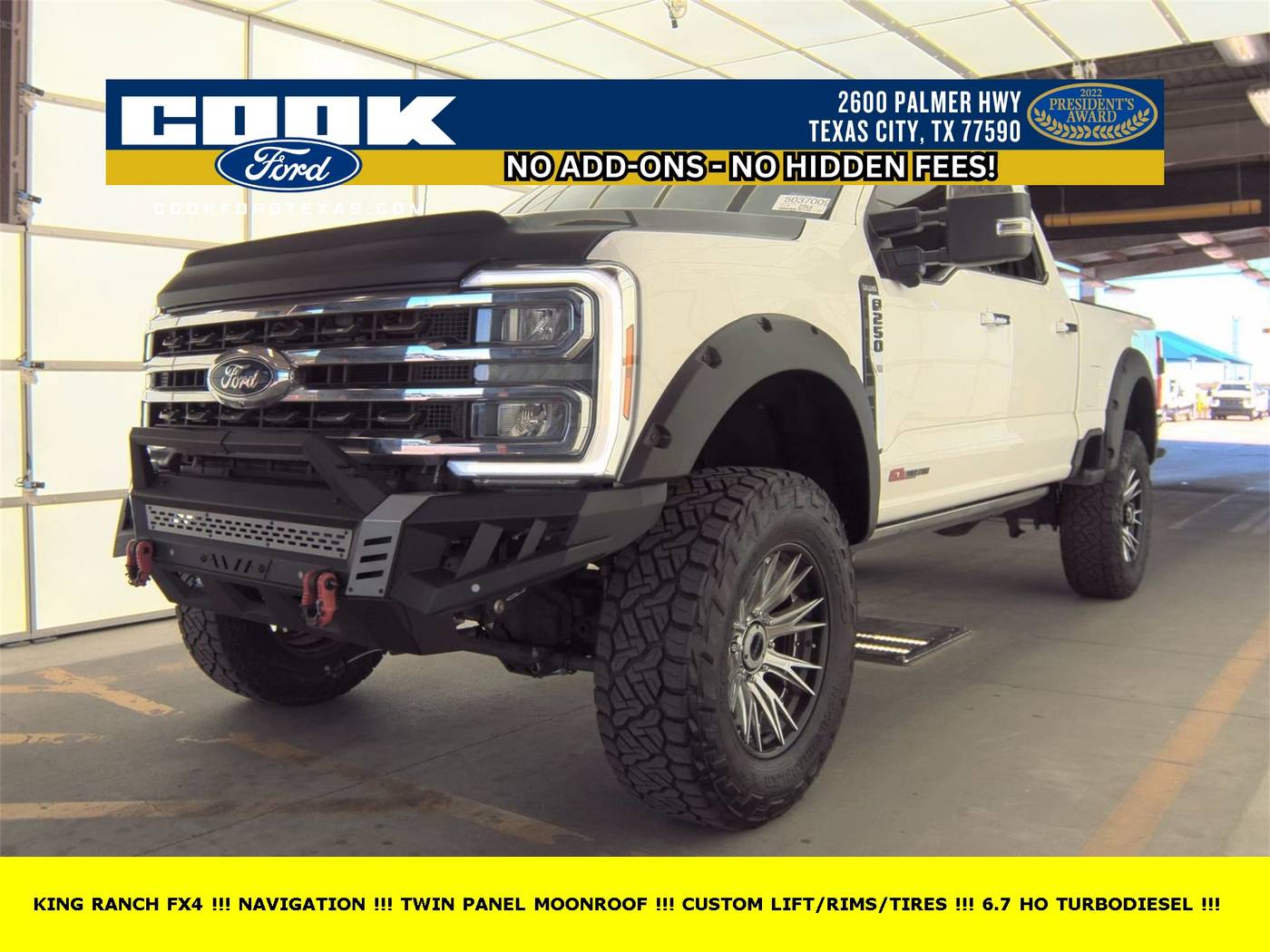 2024 Ford Super Duty F-250 King Ranch — Pickup Truck — 11,839 mi — Texas City, TX
