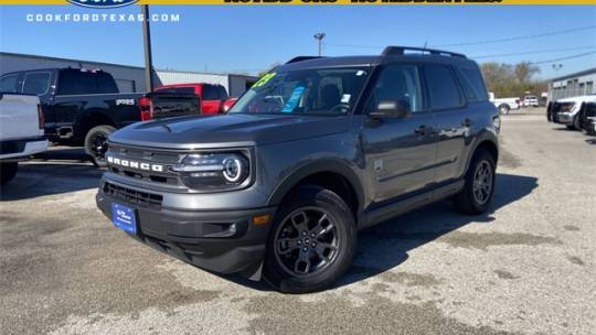 2023 Ford Bronco Sport Big Bend — SUV — 6,948 mi — Texas City, TX