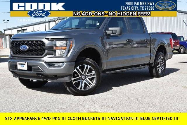 2023 Ford F-150 XL — Pickup Truck — 51,968 mi — Texas City, TX