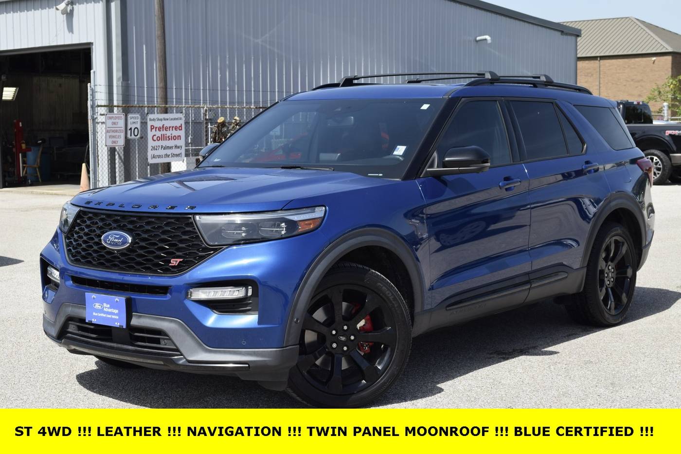 2020 Ford Explorer ST — SUV — 57,528 mi — Texas City, TX