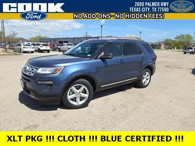 2019 Ford Explorer XLT — SUV — 22,948 mi — Texas City, TX