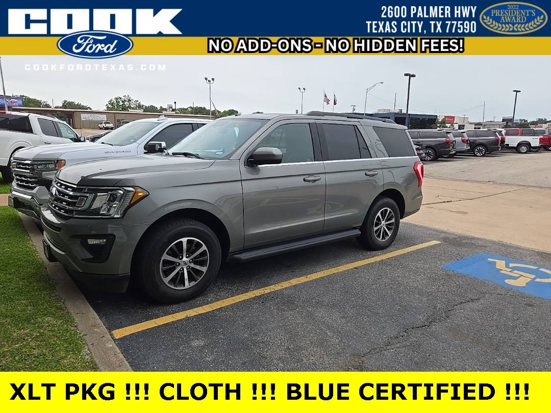 2019 Ford Expedition XLT — SUV — 60,436 mi — Texas City, TX