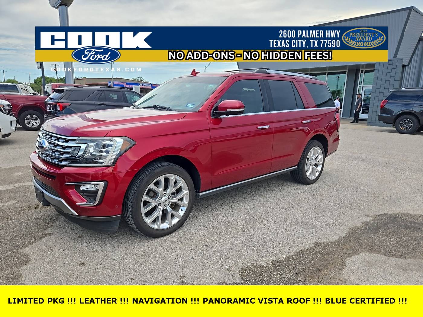 2018 Ford Expedition Limited — SUV — 90,473 mi — Texas City, TX