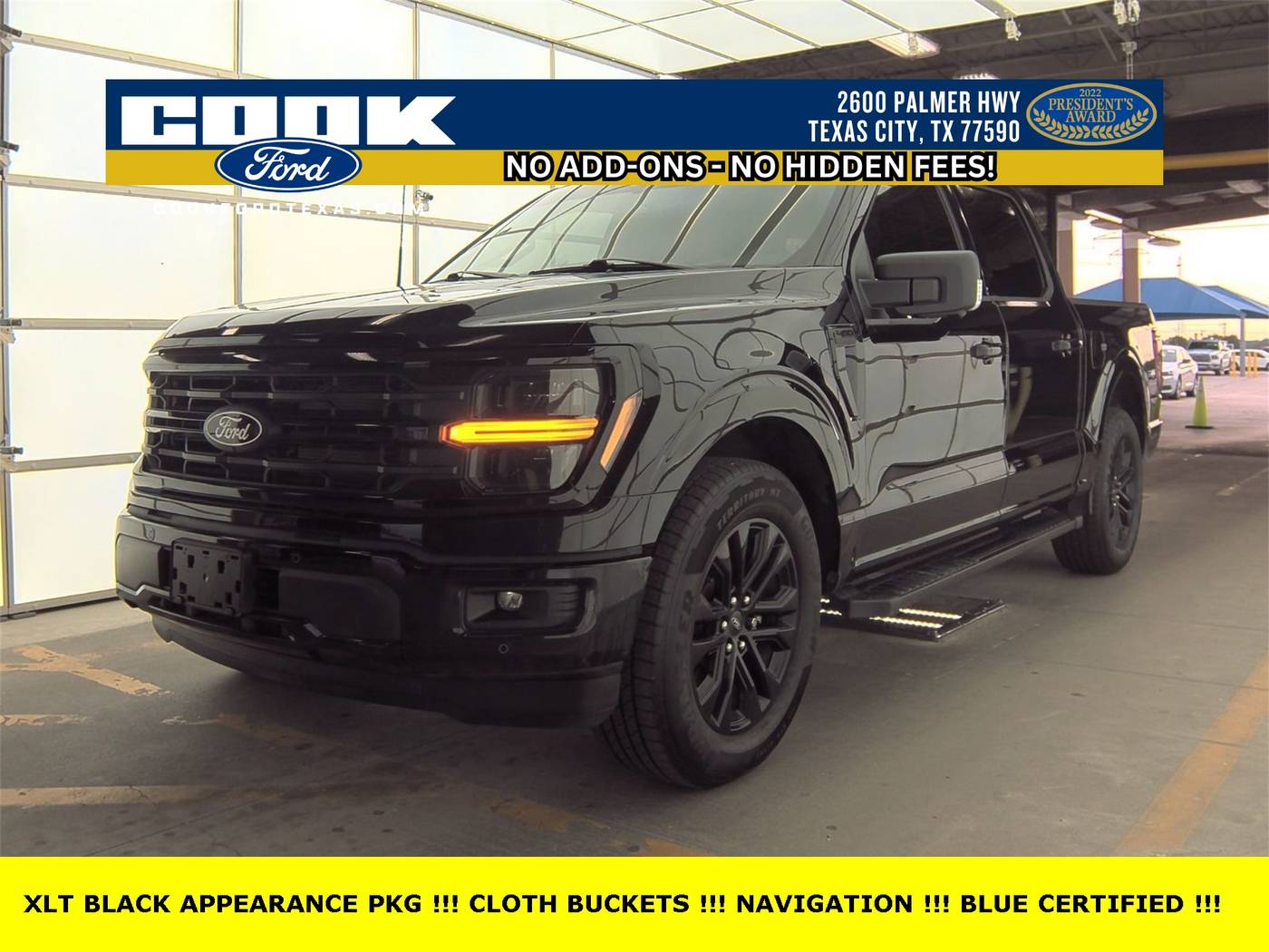 2024 Ford F-150 XLT — Pickup Truck — 17,667 mi — Texas City, TX
