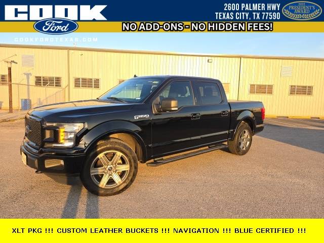 2018 Ford F-150 XLT — Pickup Truck — 129,004 mi — Texas City, TX