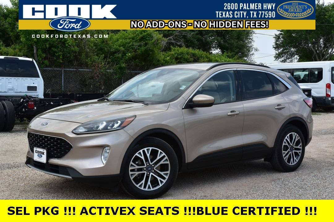 2020 Ford Escape SEL — SUV — 40,193 mi — Texas City, TX