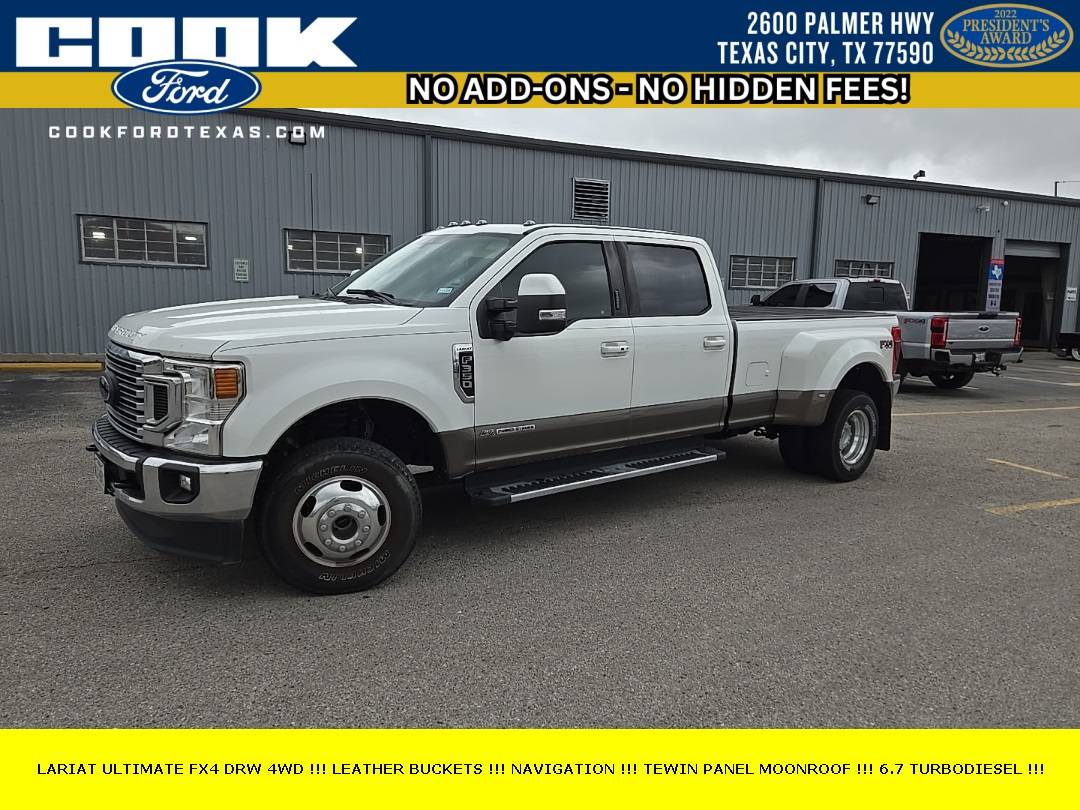 2020 Ford Super Duty F-350 Lariat — Pickup Truck — 8,712 mi — Texas City, TX