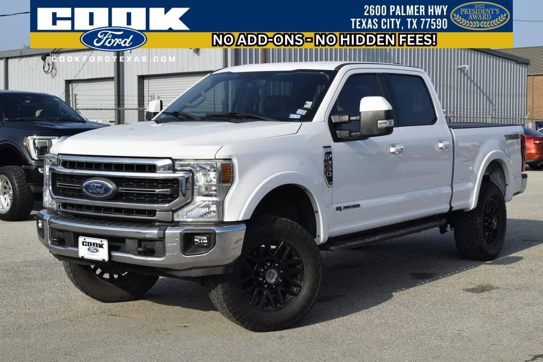 2020 Ford Super Duty F-250 Lariat — Pickup Truck — 141,684 mi — Texas City, TX