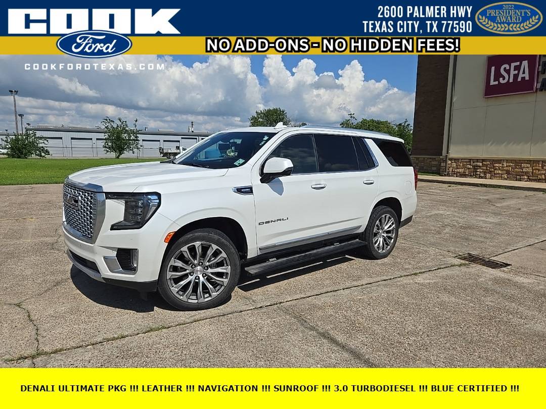 2021 GMC Yukon Denali — SUV — 79,698 mi — Texas City, TX