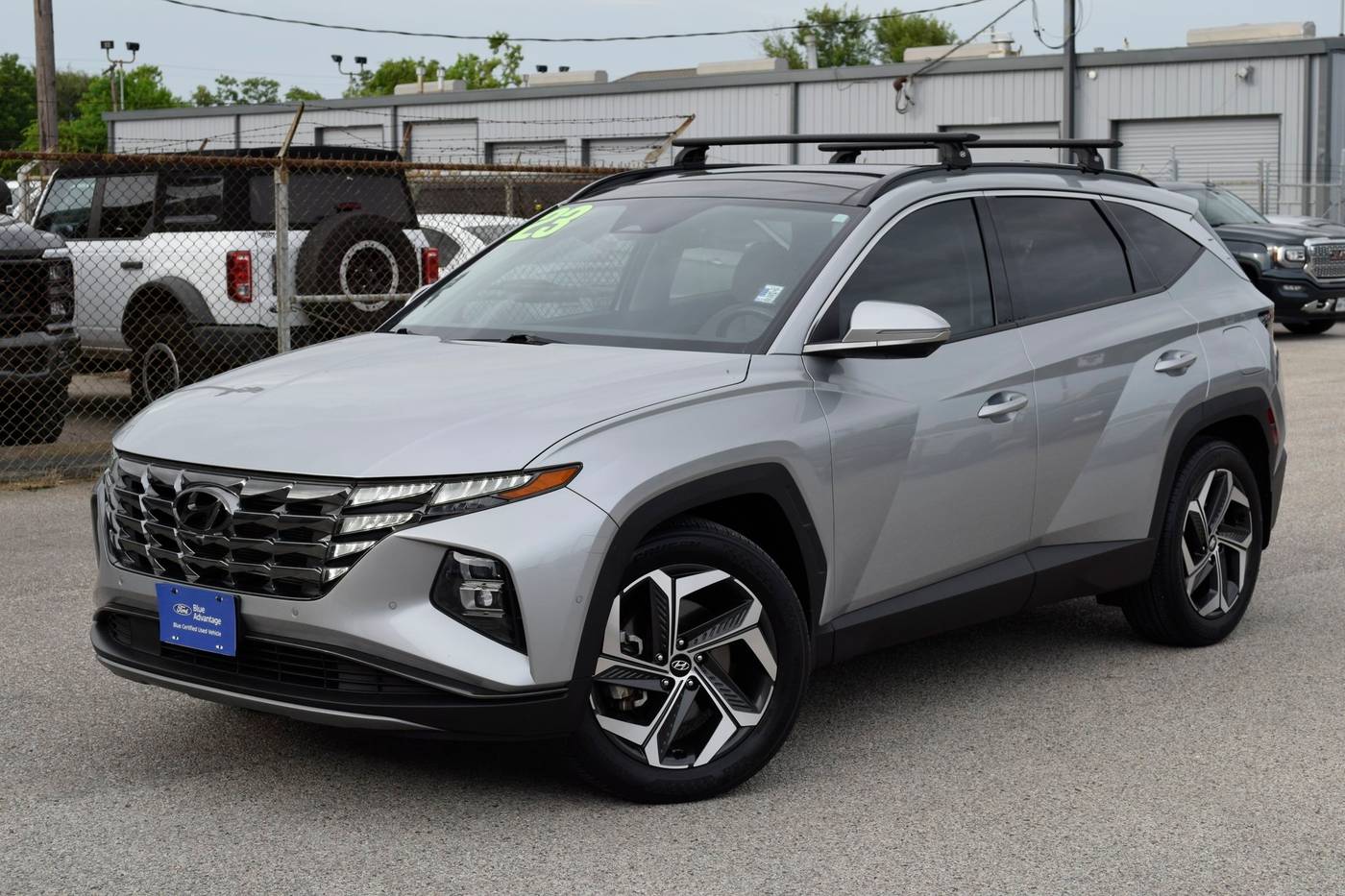 2023 Hyundai Tucson Limited — SUV — 26,349 mi — Texas City, TX