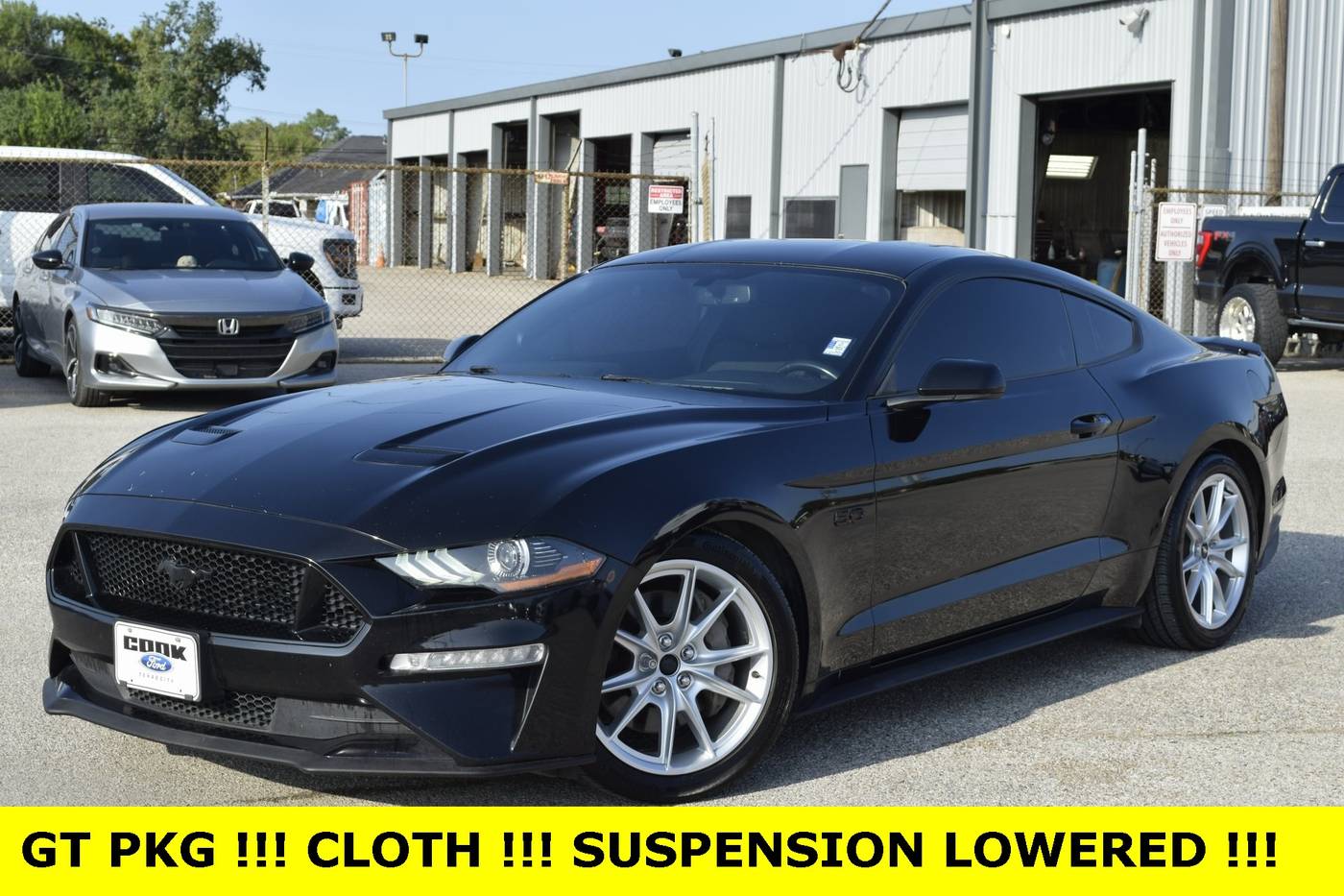 2018 Ford Mustang GT — Coupe — 90,915 mi — Texas City, TX