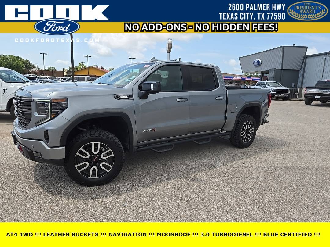 2023 GMC Sierra 1500 AT4 — Pickup Truck — 45,744 mi — Texas City, TX