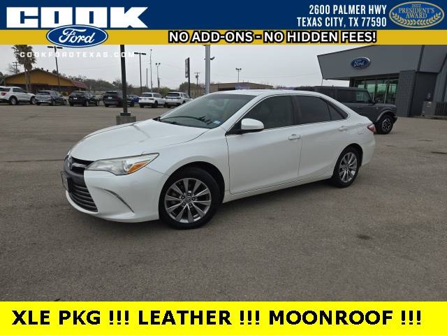 2016 Toyota Camry XLE — Sedan — 91,933 mi — Texas City, TX