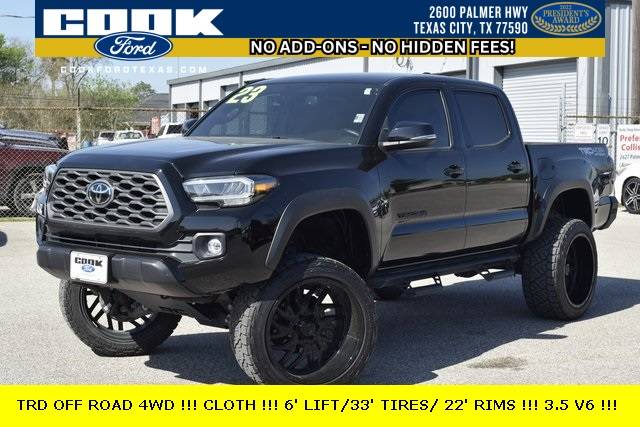 2023 Toyota Tacoma TRD Off Road — Pickup Truck — 21,715 mi — Texas City, TX