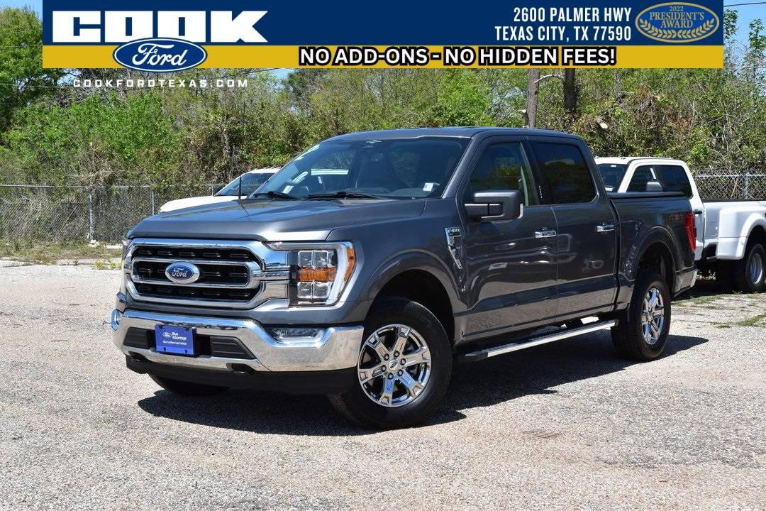 2023 Ford F-150 XLT — Pickup Truck — 31,741 mi — Texas City, TX