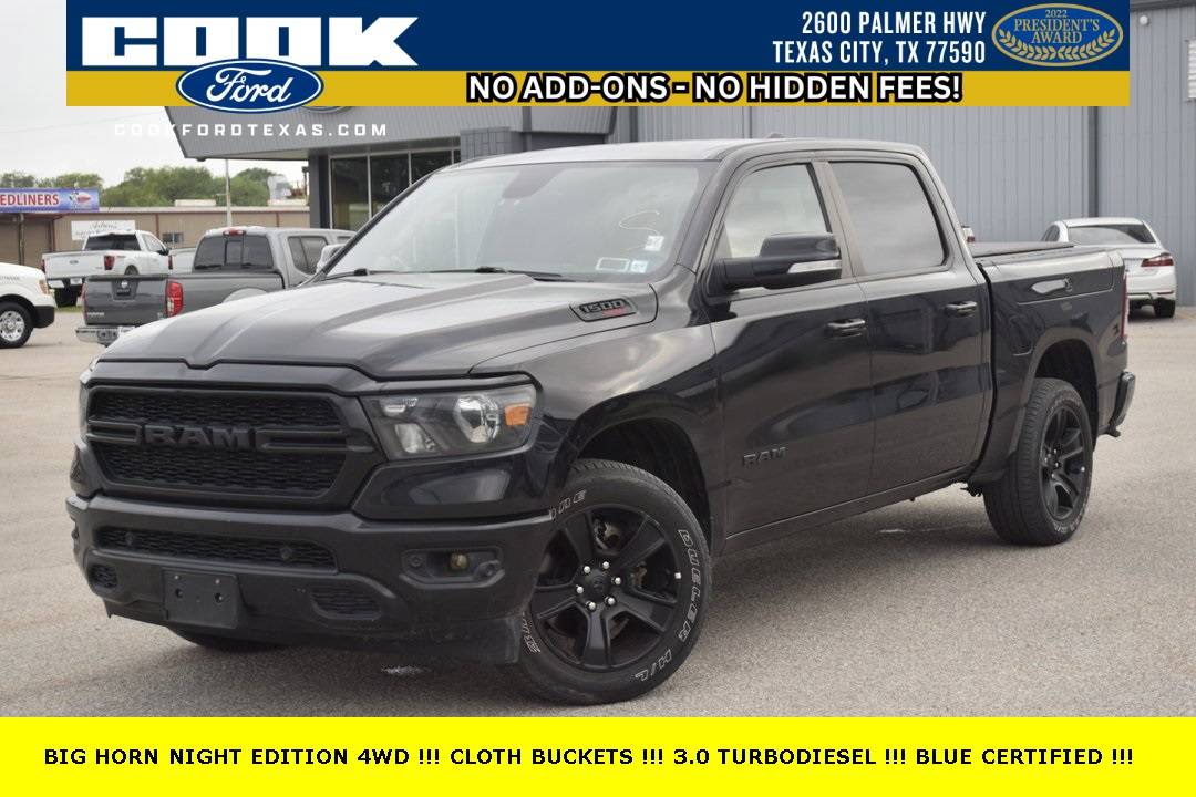 2022 Ram 1500 Big Horn — Pickup Truck — 22,332 mi — Texas City, TX
