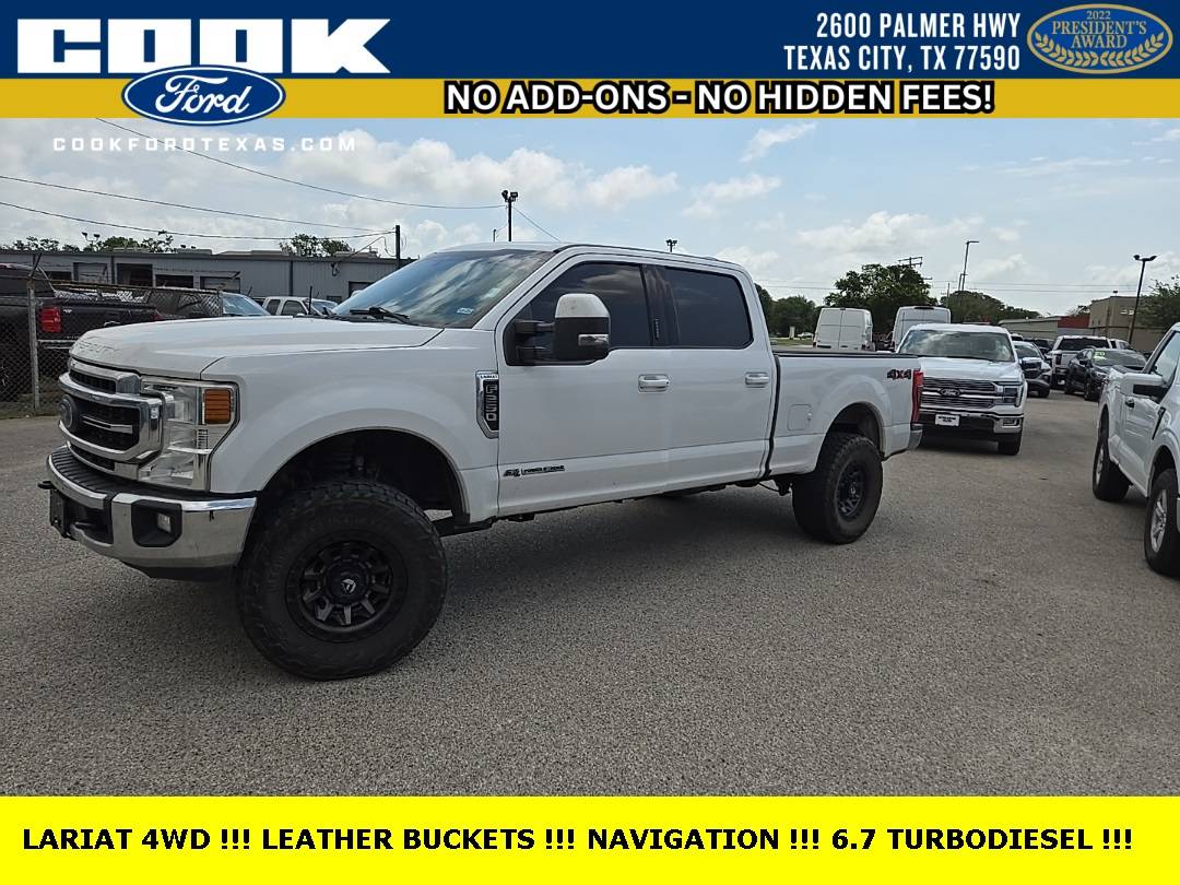 2020 Ford Super Duty F-250 Lariat — Pickup Truck — 114,040 mi — Texas City, TX