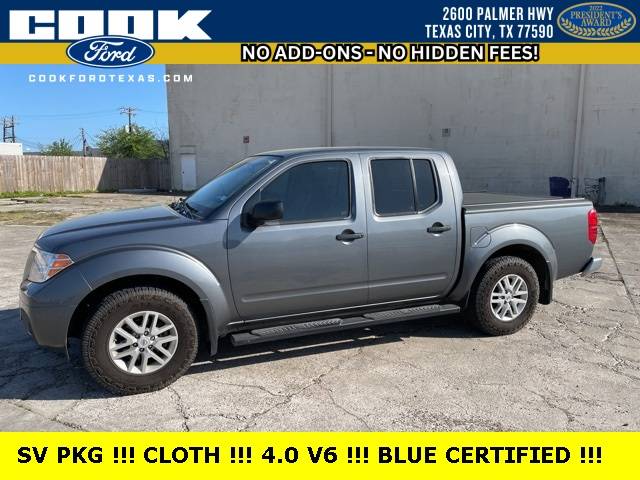2019 Nissan Frontier SV V6 — Pickup Truck — 68,434 mi — Texas City, TX