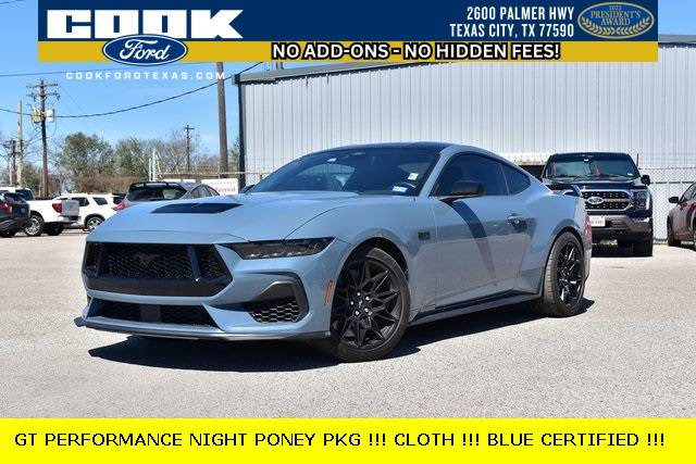 2024 Ford Mustang GT — Coupe — 17,381 mi — Texas City, TX