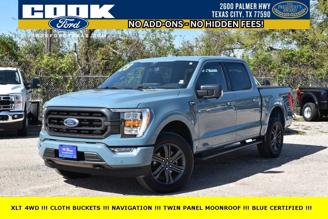 2023 Ford F-150 XLT — Pickup Truck — 30,455 mi — Texas City, TX
