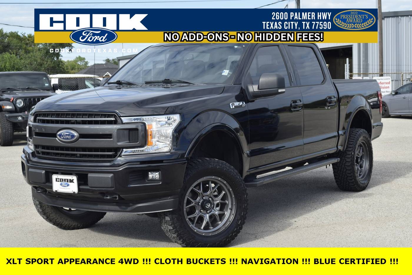 2019 Ford F-150 XLT — Pickup Truck — 47,512 mi — Texas City, TX