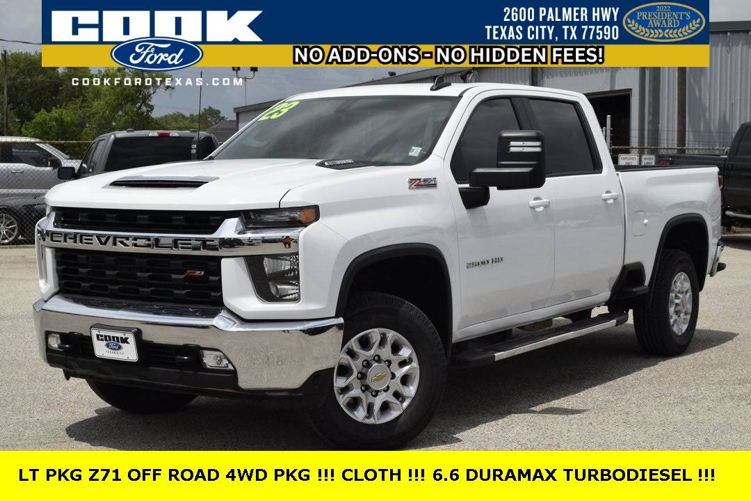2023 Chevrolet Silverado 2500HD LT — Pickup Truck — 41,610 mi — Texas City, TX