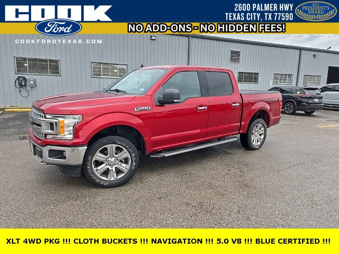 2019 Ford F-150 XLT — Pickup Truck — 61,812 mi — Texas City, TX