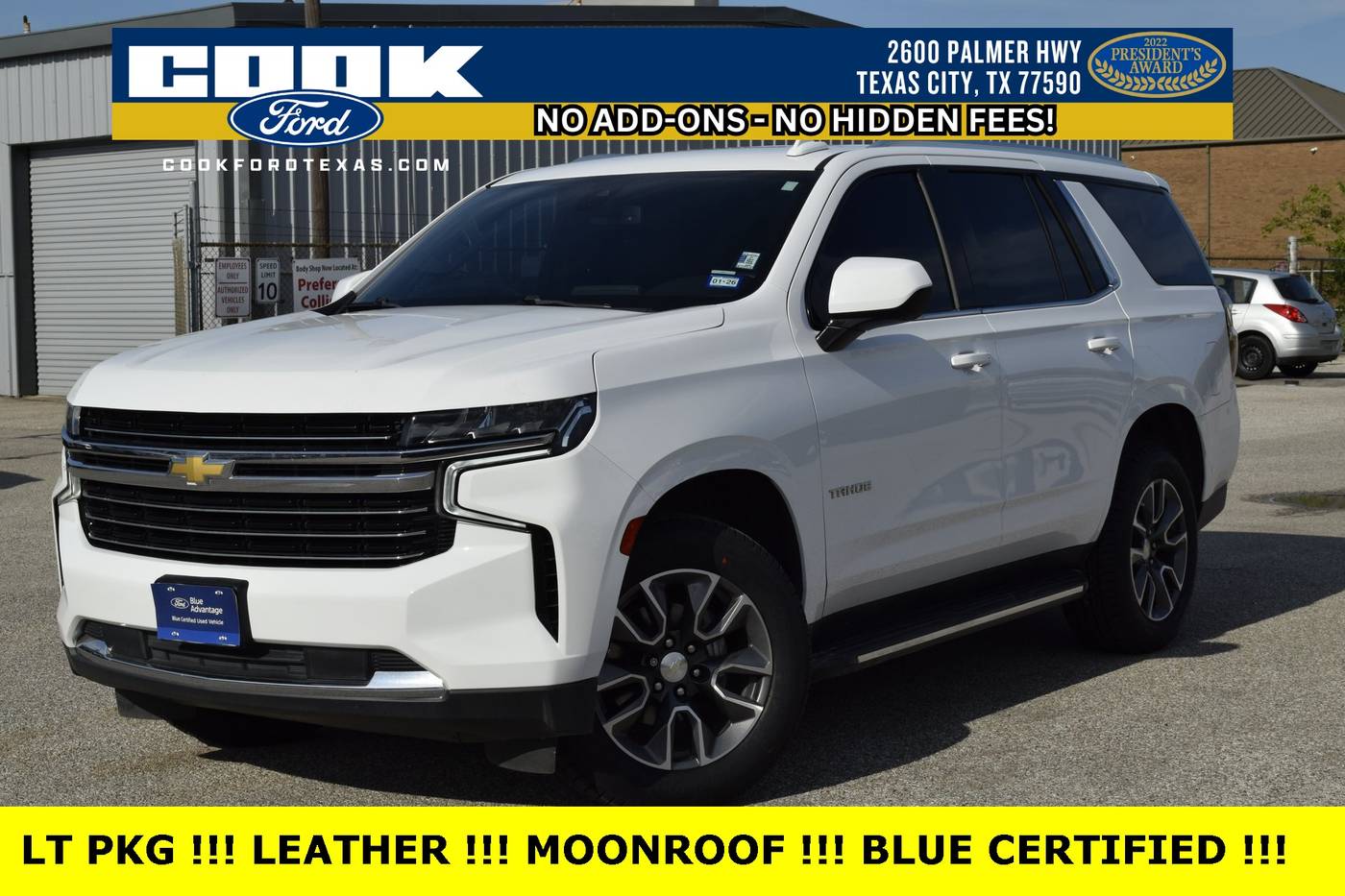 2021 Chevrolet Tahoe LT — SUV — 68,193 mi — Texas City, TX