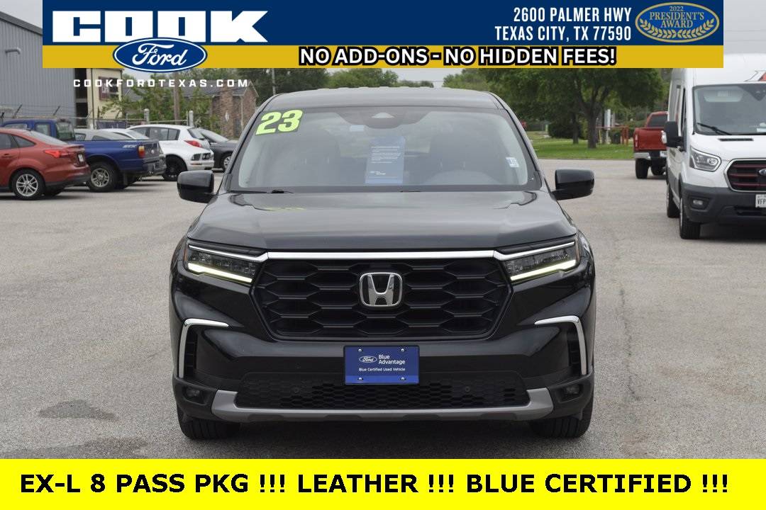 2023 Honda Pilot EX-L 8 Passenger — SUV — 35,169 mi — Texas City, TX
