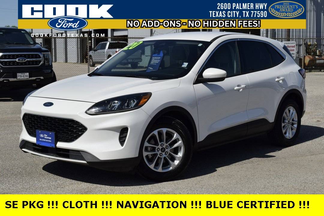 2020 Ford Escape SE — SUV — 79,214 mi — Texas City, TX