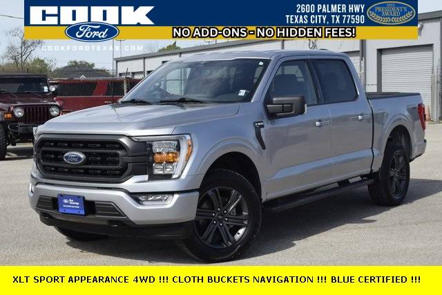 2023 Ford F-150 XLT — Pickup Truck — 35,966 mi — Texas City, TX