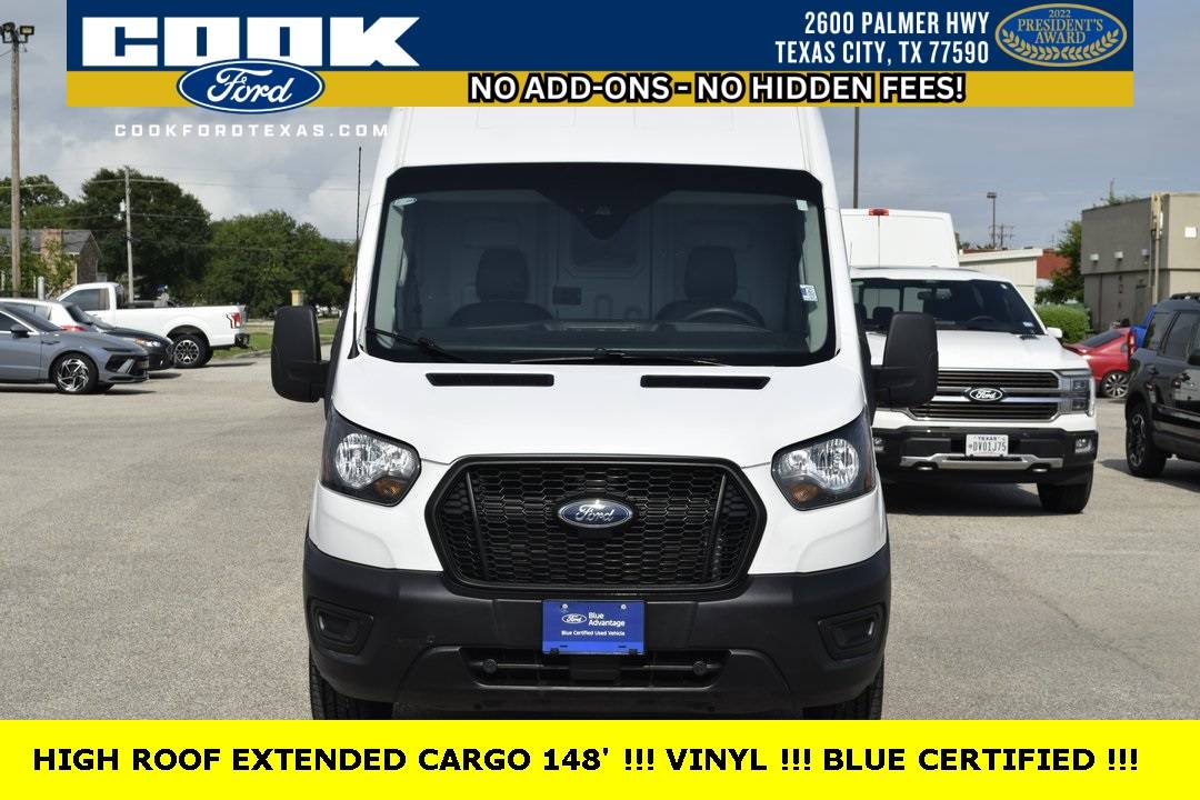 2024 Ford Transit Cargo Van T-250 — Cargo Van — 60,530 mi — Texas City, TX