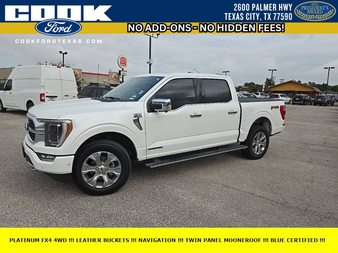 2023 Ford F-150 Platinum — Pickup Truck — 28,798 mi — Texas City, TX