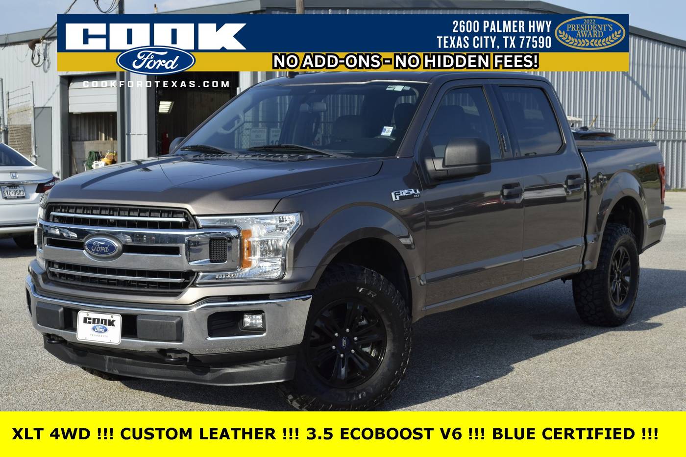 2019 Ford F-150 XLT — Pickup Truck — 57,033 mi — Texas City, TX
