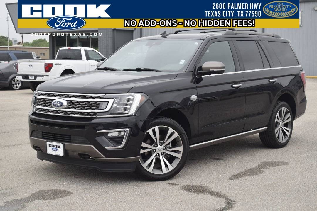 2020 Ford Expedition King Ranch — SUV — 74,142 mi — Texas City, TX