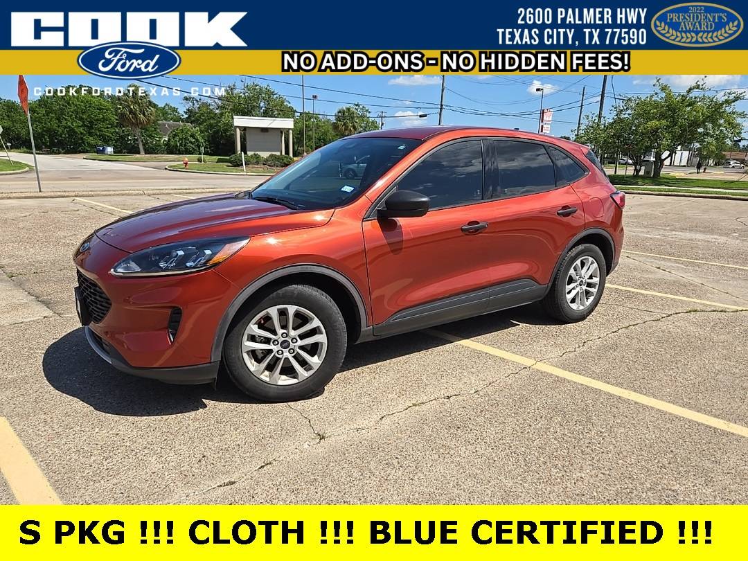 2020 Ford Escape S — SUV — 55,849 mi — Texas City, TX