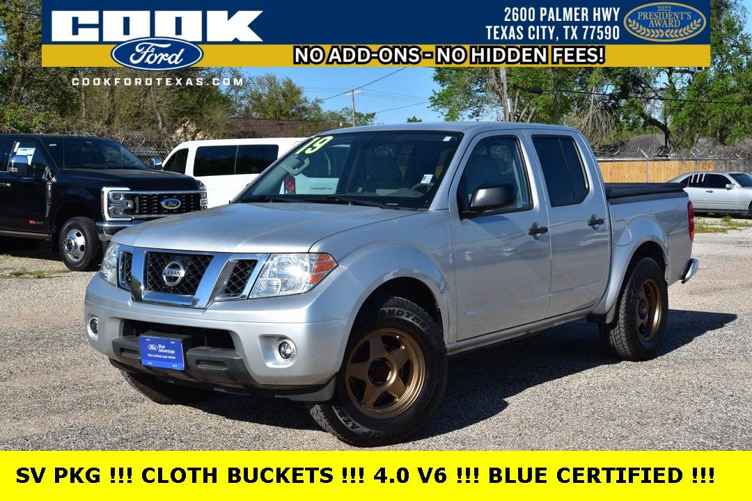 2019 Nissan Frontier SV V6 — Pickup Truck — 68,015 mi — Texas City, TX